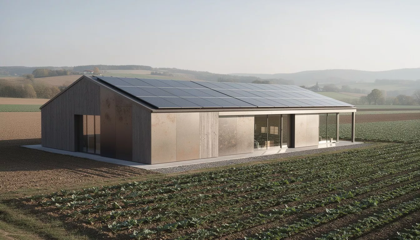 batiment-Agricole-Photovoltaïque-Lyon