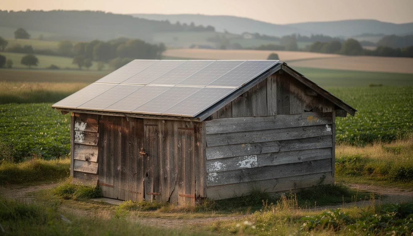 Photovoltaïque agricole